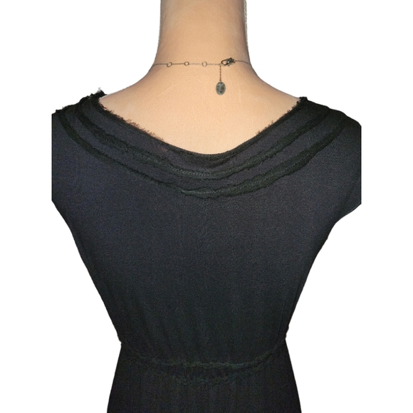 Max Edition Black Sleeveless Maxi Size Medium - Picture 6 of 8